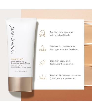 jane iredale Dream Tint Tinted Moisturizer Dark 1.7 oz - Discover Premium Quality Shop now! - Buy Online on GoSupps.com