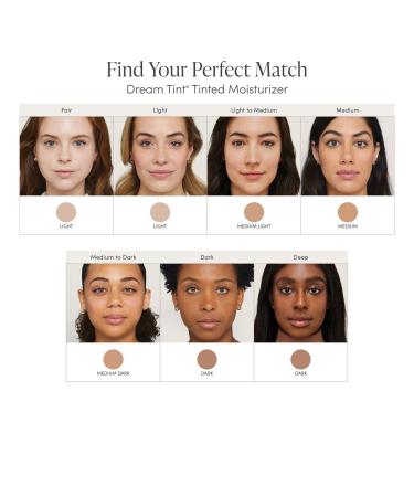 jane iredale Dream Tint Tinted Moisturizer Dark 1.7 oz - Discover Premium Quality Shop now! - Buy Online on GoSupps.com