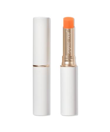 jane iredale Just Kissed Lip and Cheek Stain Forever Peach 0.1 oz