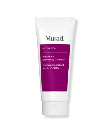 Murad Hydration AHA/BHA Exfoliating Cleanser 6.75 oz