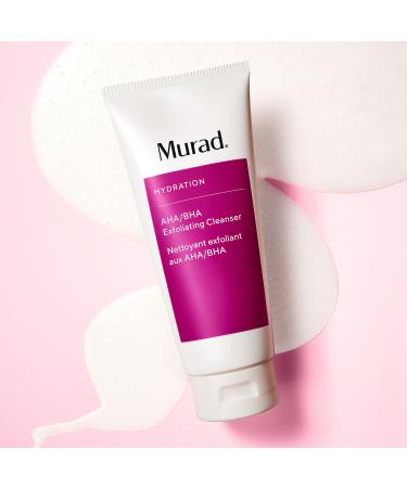 Discover Murad Hydration AHA/BHA Exfoliating Cleanser 6.75 oz - Elevate Your Style Instantly! - Buy Online on GoSupps.com