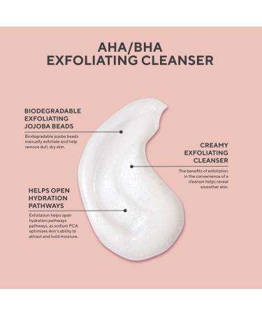 Discover Murad Hydration AHA/BHA Exfoliating Cleanser 6.75 oz - Elevate Your Style Instantly! - Buy Online on GoSupps.com
