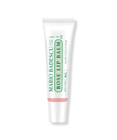 Mario Badescu Squeeze Tube Lip Balm Rose
