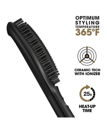 Discover Ghd Glide Smoothing Hot Brush - Elevate Your Style Instantly! - Buy Online on GoSupps.com