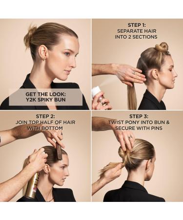 L'OrÃ©al Travel Size Elnett Satin Extra Strong Hold, Light Hairspray Unscented 2.1 oz - Transform Your Style with the Best Innovation Today! - Buy Online on GoSupps.com