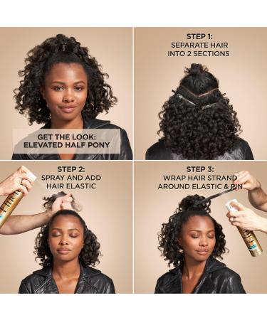 L'OrÃ©al Travel Size Elnett Satin Extra Strong Hold, Light Hairspray Unscented 2.1 oz - Transform Your Style with the Best Innovation Today! - Buy Online on GoSupps.com