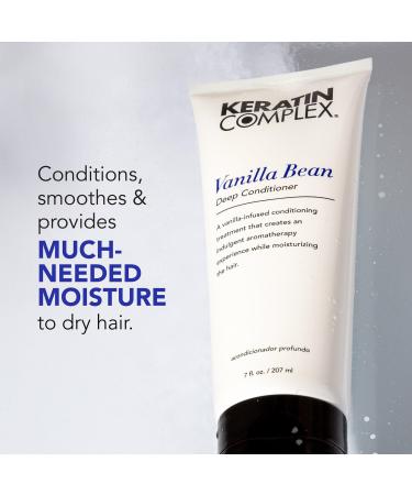 Discover Keratin Complex Vanilla Bean Deep Conditioner 7.0 oz - Elevate Your Style Instantly! - Buy Online on GoSupps.com