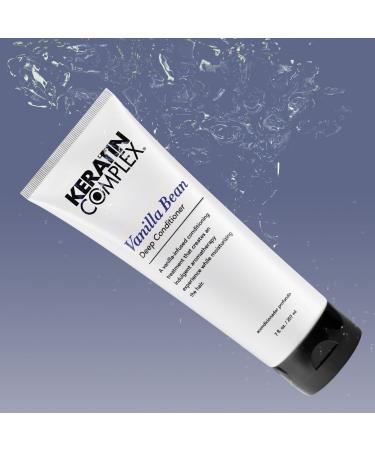 Discover Keratin Complex Vanilla Bean Deep Conditioner 7.0 oz - Elevate Your Style Instantly! - Buy Online on GoSupps.com
