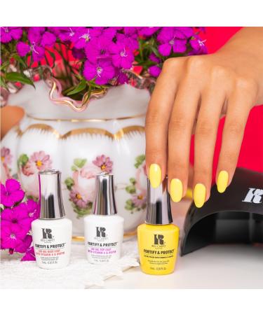 Red Carpet Manicure Fortify & Protect LED Gel Top Coat 0.30 oz - Transform Your Style with the Best Innovation Today! - Buy Online on GoSupps.com