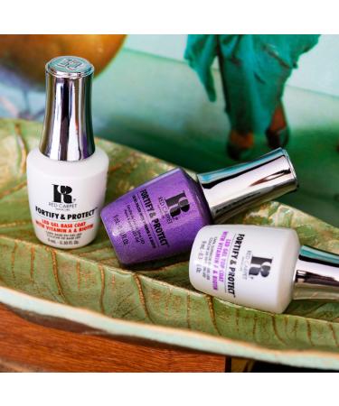 Red Carpet Manicure Fortify & Protect LED Gel Top Coat 0.30 oz - Transform Your Style with the Best Innovation Today! - Buy Online on GoSupps.com