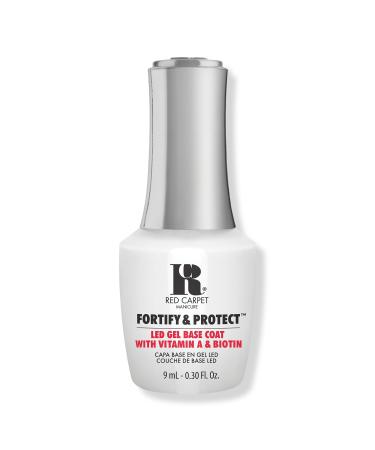 Red Carpet Manicure Fortify & Protect LED Gel Base Coat 0.30 oz