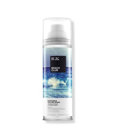 IGK Beach Club Touchable Texture Spray 5.0 oz