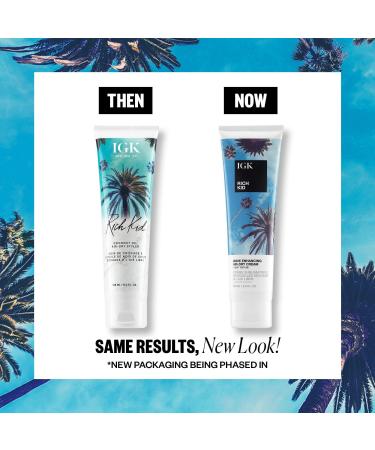 Discover IGK Rich Kid Coconut Oil Gel 5.0 oz - Elevate Your Style Instantly! - Buy Online on GoSupps.com