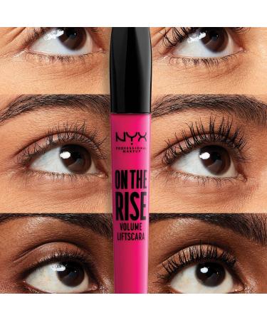 NYX Professional Makeup On The Rise Lifting & Volumizing Mascara Black - Discover Premium Quality Shop now! - Buy Online on GoSupps.com