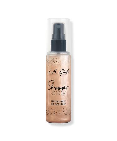 L.A. Girl Illuminating-Glow Makeup Setting Spray Rose Gold 2.705 oz