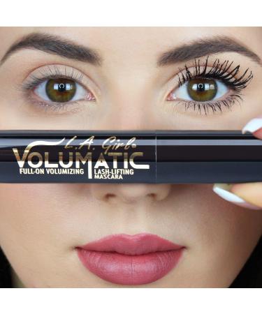 L.A. Girl Volumatic Volumizing Tubing Mascara Ultra Black - Transform Your Style with the Best Innovation Today! - Buy Online on GoSupps.com