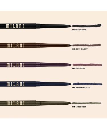Discover Milani Stay Put 16HR Eyeliner After Dark 0.01 oz - Elevate Your Style Instantly! - Buy Online on GoSupps.com