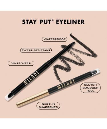 Discover Milani Stay Put 16HR Eyeliner After Dark 0.01 oz - Elevate Your Style Instantly! - Buy Online on GoSupps.com