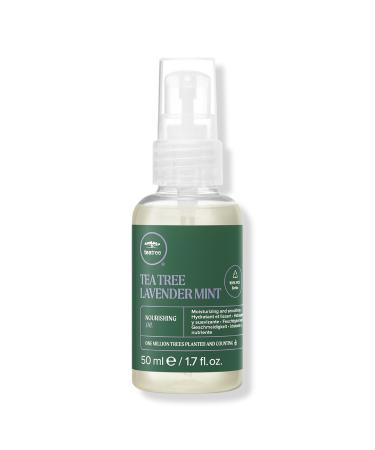 Paul Mitchell Tea Tree Lavender Mint Nourishing Oil 1.7 oz