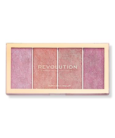 Revolution Beauty Vintage Lace Blush Palette