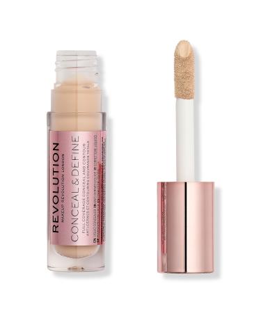 Revolution Beauty Conceal & Define Full Coverage Concealer C3.5 0.11 oz