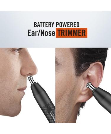 Discover Conair ConairMan Lithium Dry Cell Nose/Ear Trimmer - Elevate Your Style Instantly! - Buy Online on GoSupps.com