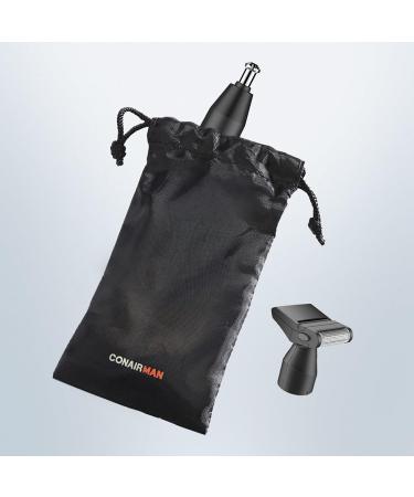 Discover Conair ConairMan Lithium Dry Cell Nose/Ear Trimmer - Elevate Your Style Instantly! - Buy Online on GoSupps.com