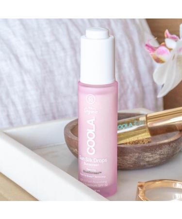 COOLA Full Spectrum 360Â° Sun Silk Drops Organic Sunscreen SPF 30 1.0 oz - Transform Your Style with the Best Innovation Today! - Buy Online on GoSupps.com