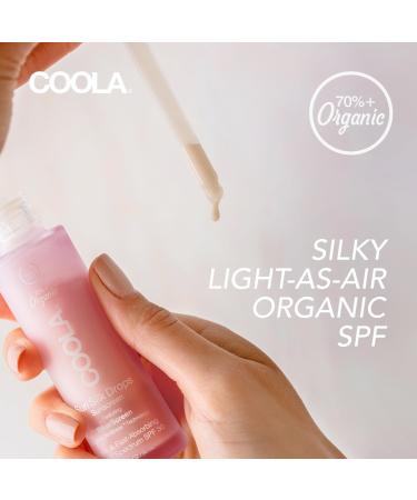 COOLA Full Spectrum 360Â° Sun Silk Drops Organic Sunscreen SPF 30 1.0 oz - Transform Your Style with the Best Innovation Today! - Buy Online on GoSupps.com