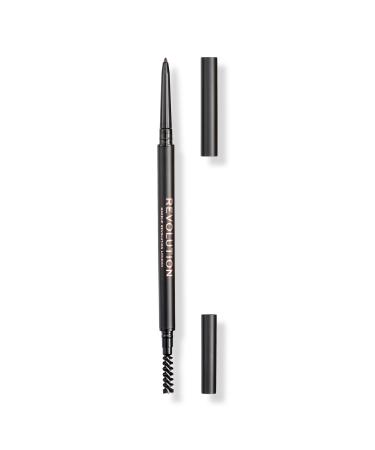 Revolution Beauty Precise Brow Pencil Medium Brown 0.0017 oz