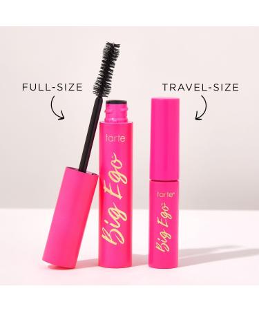 Tarte Travel-Size Big Ego Vegan Volumizing Mascara 0.15 oz - Transform Your Style with the Best Innovation Today! - Buy Online on GoSupps.com