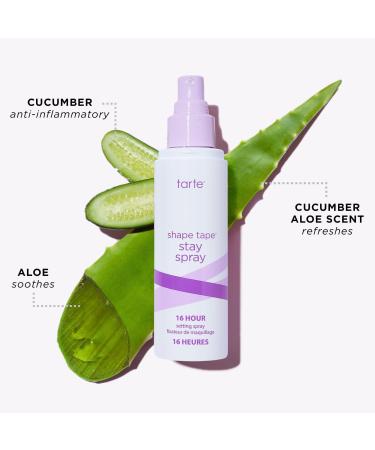 Tarte Travel Size Shape Tape Stay Spray Setting Spray 1.0 oz - Transform Your Style with the Best Innovation Today! - Buy Online on GoSupps.com