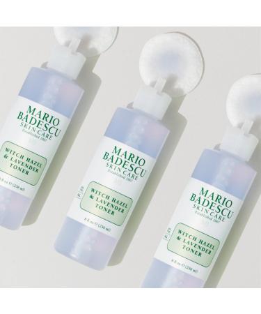 Discover Mario Badescu Witch Hazel & Lavender Toner 8.0 oz - Elevate Your Style Instantly! - Buy Online on GoSupps.com