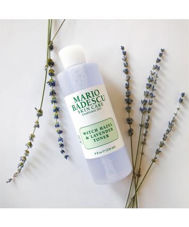 Discover Mario Badescu Witch Hazel & Lavender Toner 8.0 oz - Elevate Your Style Instantly! - Buy Online on GoSupps.com