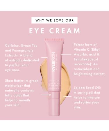 KYLIE COSMETICS Eye Cream 0.57 oz - Transform Your Style with the Best Innovation Today! - Buy Online on GoSupps.com