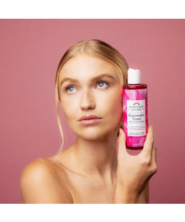 Discover Heritage Store Rosewater Facial Toner 8.0 oz - Elevate Your Style Instantly! - Buy Online on GoSupps.com