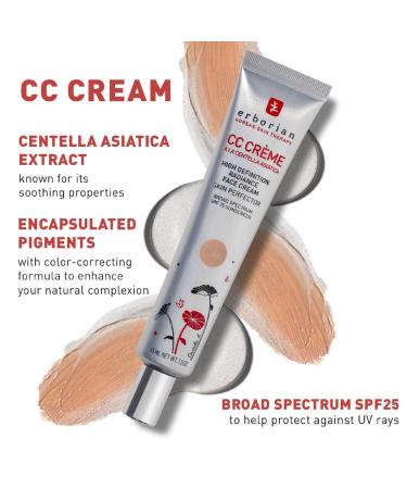 Erborian Travel Size CC Cream SPF 25 Clair 0.5 oz - Discover Premium Quality Shop now! - Buy Online on GoSupps.com