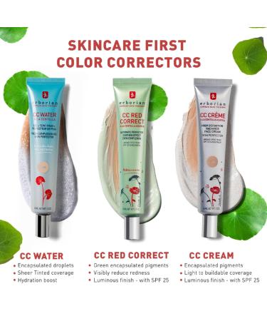 Erborian Travel Size CC Cream SPF 25 Clair 0.5 oz - Discover Premium Quality Shop now! - Buy Online on GoSupps.com