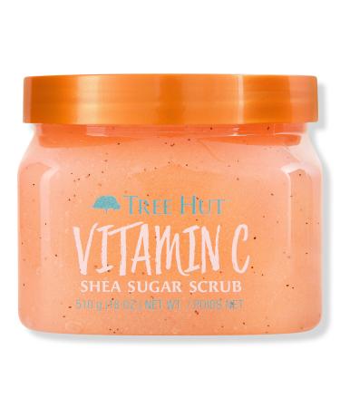 Tree Hut Vitamin C Shea Sugar Scrub 18 oz