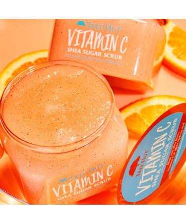 Discover Tree Hut Vitamin C Shea Sugar Scrub 18 oz - Elevate Your Style Instantly! - Buy Online on GoSupps.com