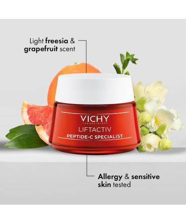 Vichy LiftActiv Peptide-C Anti-Aging Face Moisturizer 1.6 oz - Discover Premium Quality Shop now! - Buy Online on GoSupps.com