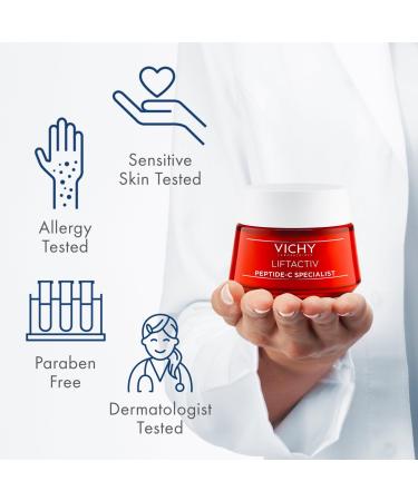 Vichy LiftActiv Peptide-C Anti-Aging Face Moisturizer 1.6 oz - Discover Premium Quality Shop now! - Buy Online on GoSupps.com
