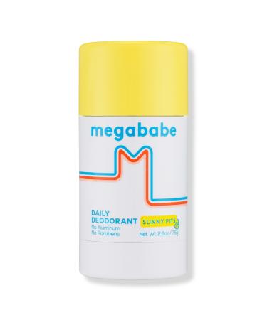 megababe Sunny Pits Daily Deodorant 2.6 oz