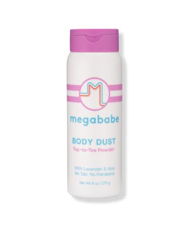 megababe Body Dust Top-to-Toe Powder 6.0 oz