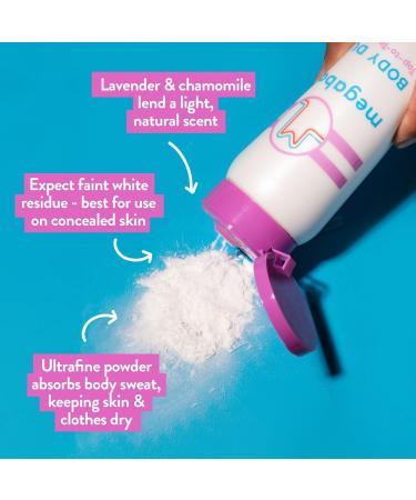 Discover megababe Body Dust Top-to-Toe Powder 6.0 oz - Elevate Your Style Instantly! - Buy Online on GoSupps.com