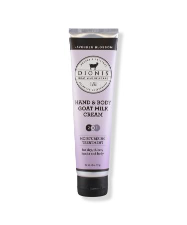 Dionis Lavender Blossom Goat Milk Hand & Body Cream 3.3 oz