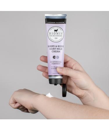 Discover Dionis Lavender Blossom Goat Milk Hand & Body Cream 3.3 oz - Elevate Your Style Instantly! - Buy Online on GoSupps.com