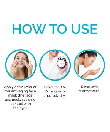 Discover Vitamins and Sea beauty Blue Sea Kale Grapefruit Deep Pore Exfoliating Face Mask 6.0 oz - Elevate Your Style Instantly! - Buy Online on GoSupps.com