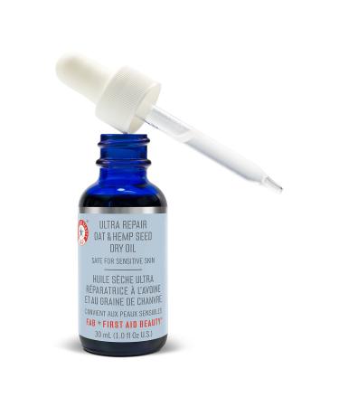Discover First Aid Beauty Ultra Repair Oat & Hemp Seed Dry Oil 1.0 oz - Elevate Your Style Instantly! - Buy Online on GoSupps.com