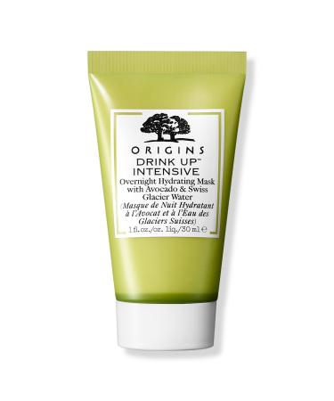Origins Travel Size Drink Up Intensive Overnight Hydrating Face Mask 1.0 oz